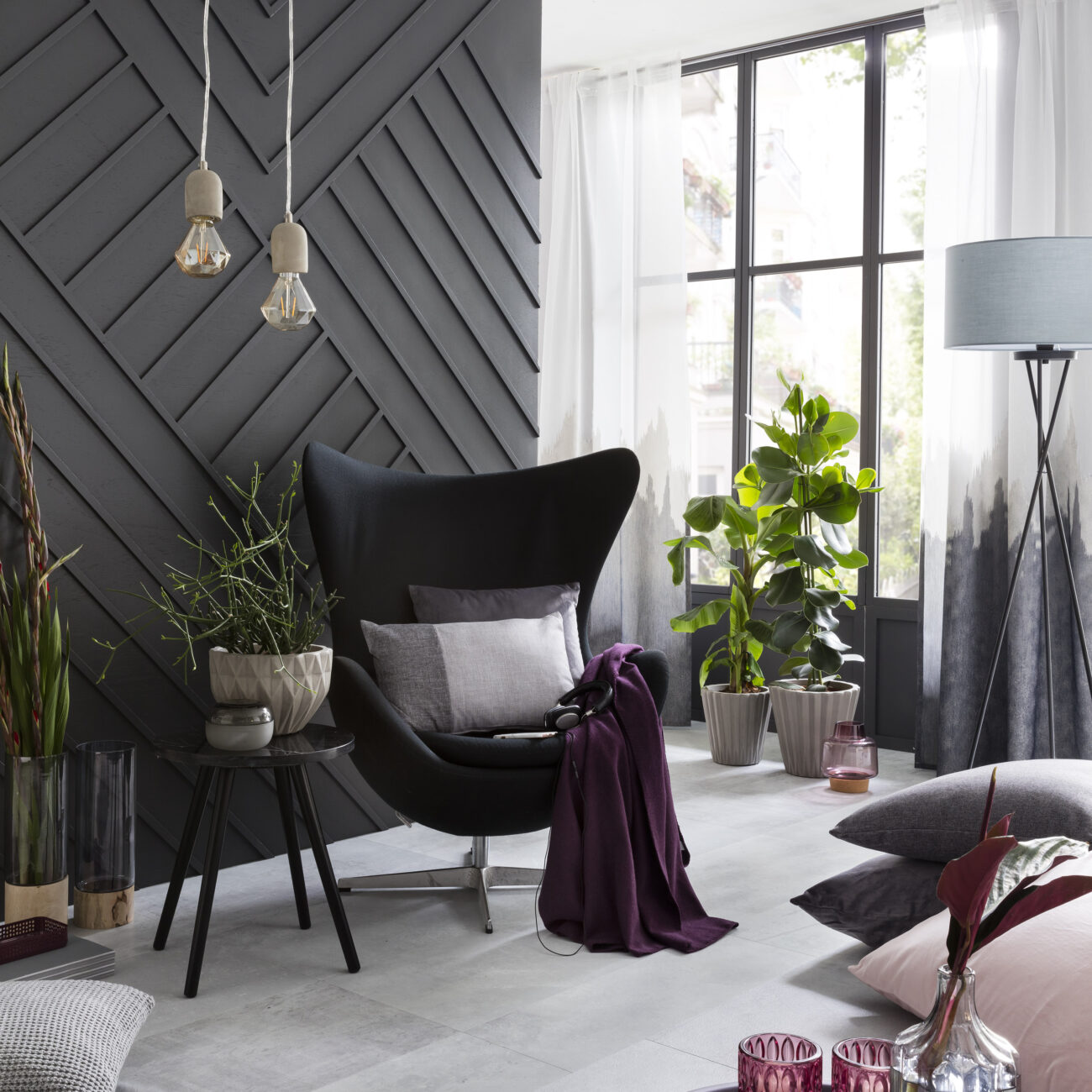 Interior Fotografie | Serie Farben | Studioaufnahme Sessel