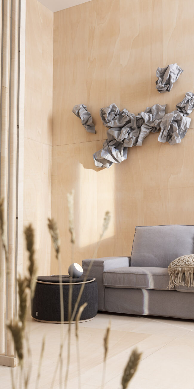 Interior Fotografie | Serie Holz | Studioaufnahme Sofa